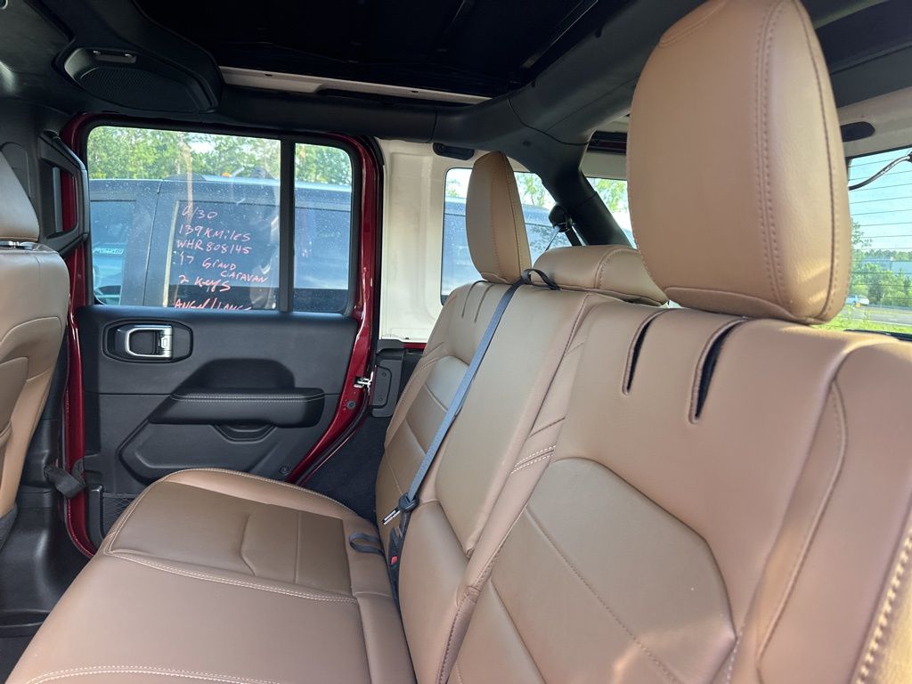 2021 Snazzberry Pearlcoat Jeep Wrangler Unlimited Sahara 4xe 4X4 SUV