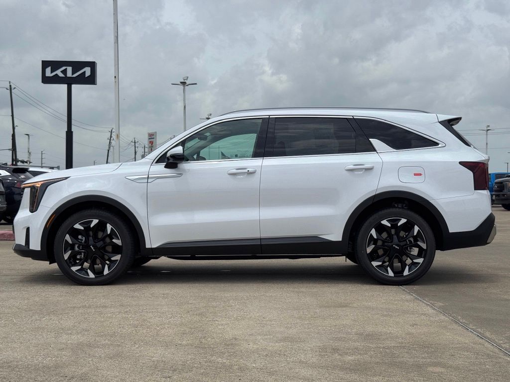 2026 Kia Sorento EX White at Joe Myers Mazda Kia