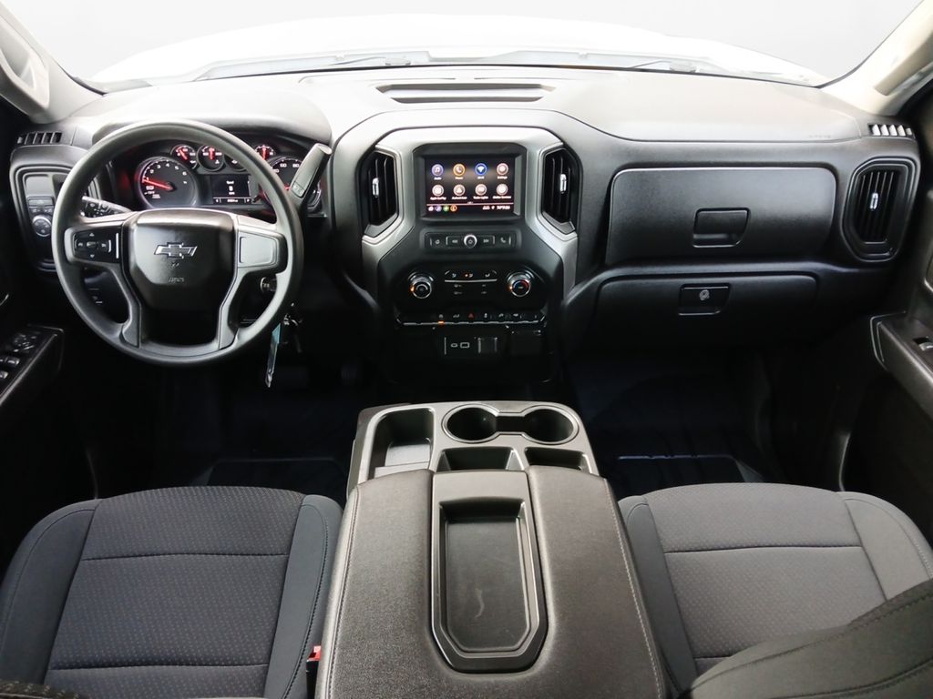 Used Car 2021 Chevrolet Silverado 1500  Custom For Sale Under $30,000 In Austin, Texas