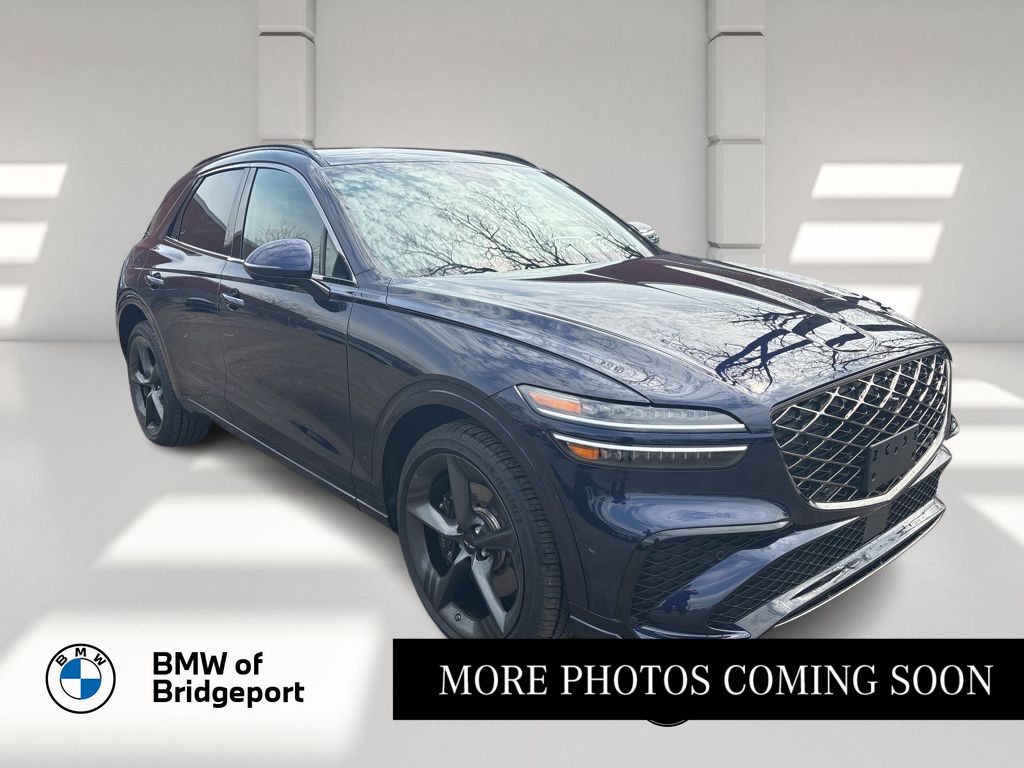 Capri Blue 2026 Genesis GV70 3.5T Sport Prestige AWD SUV / Crossover All-Wheel Drive 8-Speed Automatic