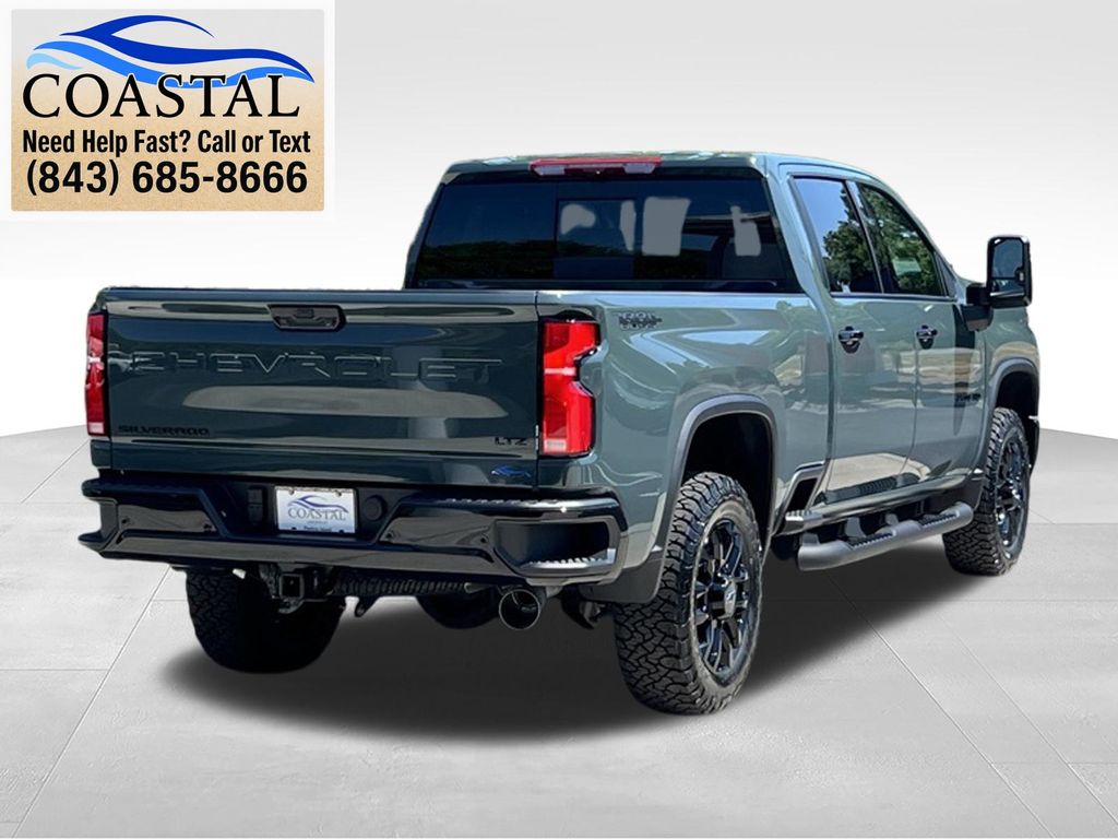 2026 Chevrolet Silverado 2500HD LTZ Gray at Bob Mills Chevrolet