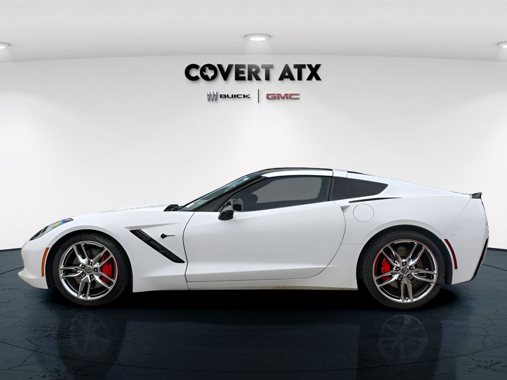 Used Car 2016 Chevrolet Corvette  Stingray Z51 For Sale Under $50,000 In Austin, Texas