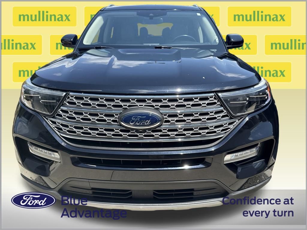 Certified Used 2021 Black Ford Limited image 2