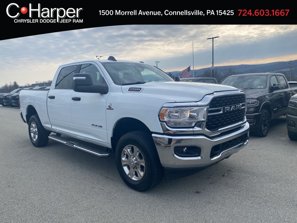 2024 RAM 2500 Big Horn Crew Cab 4WD