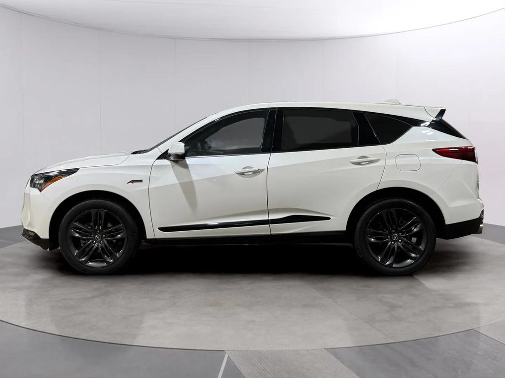 Used 2024 Platinum White Pearl Acura A-Spec Package image 6
