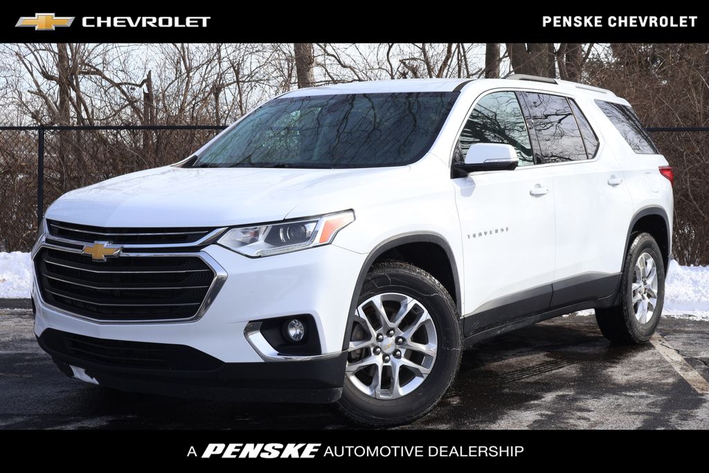 2018 Chevrolet Traverse LT -
                  Indianapolis, IN