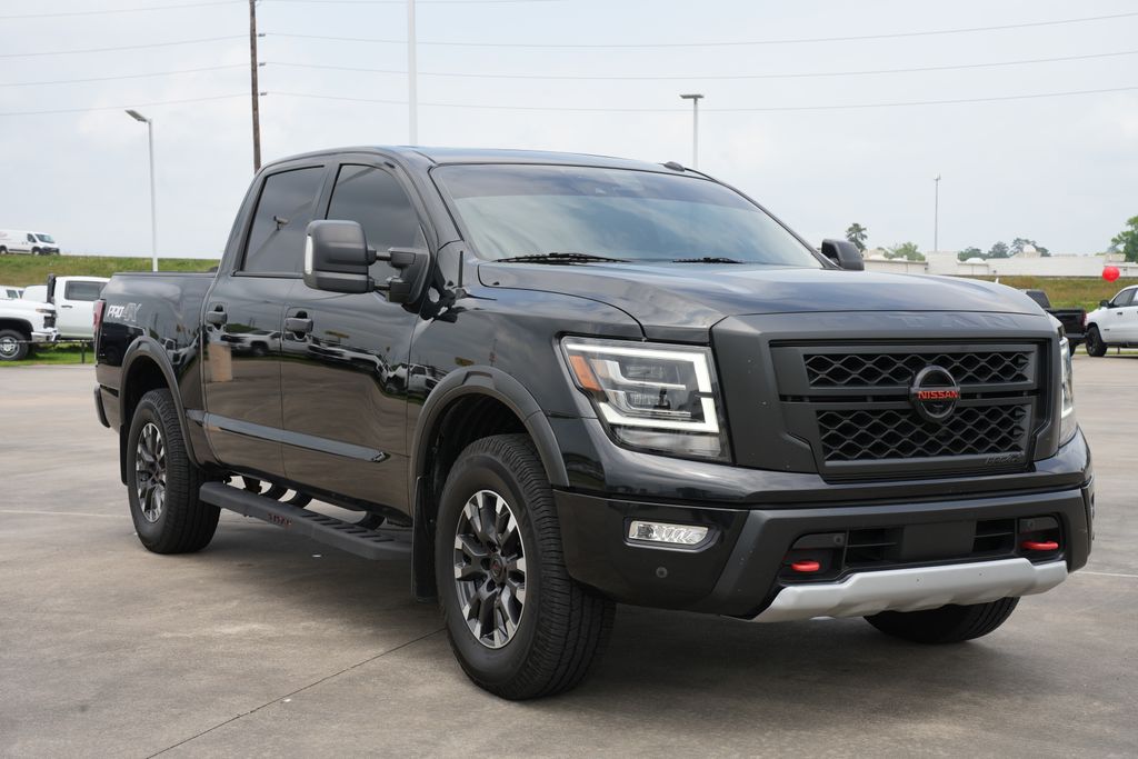 2021 Nissan Titan PRO-4X Black at Big Star Chrysler Jeep Dodge Ram 