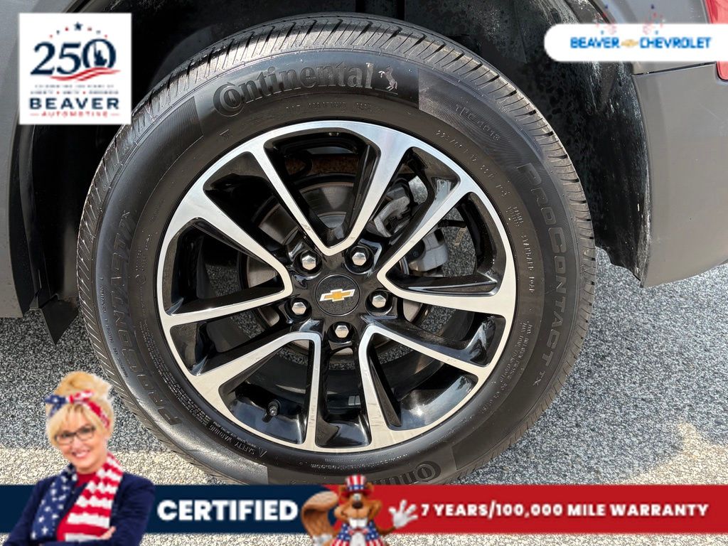 Used 2025 Chevrolet TrailBlazer SUV