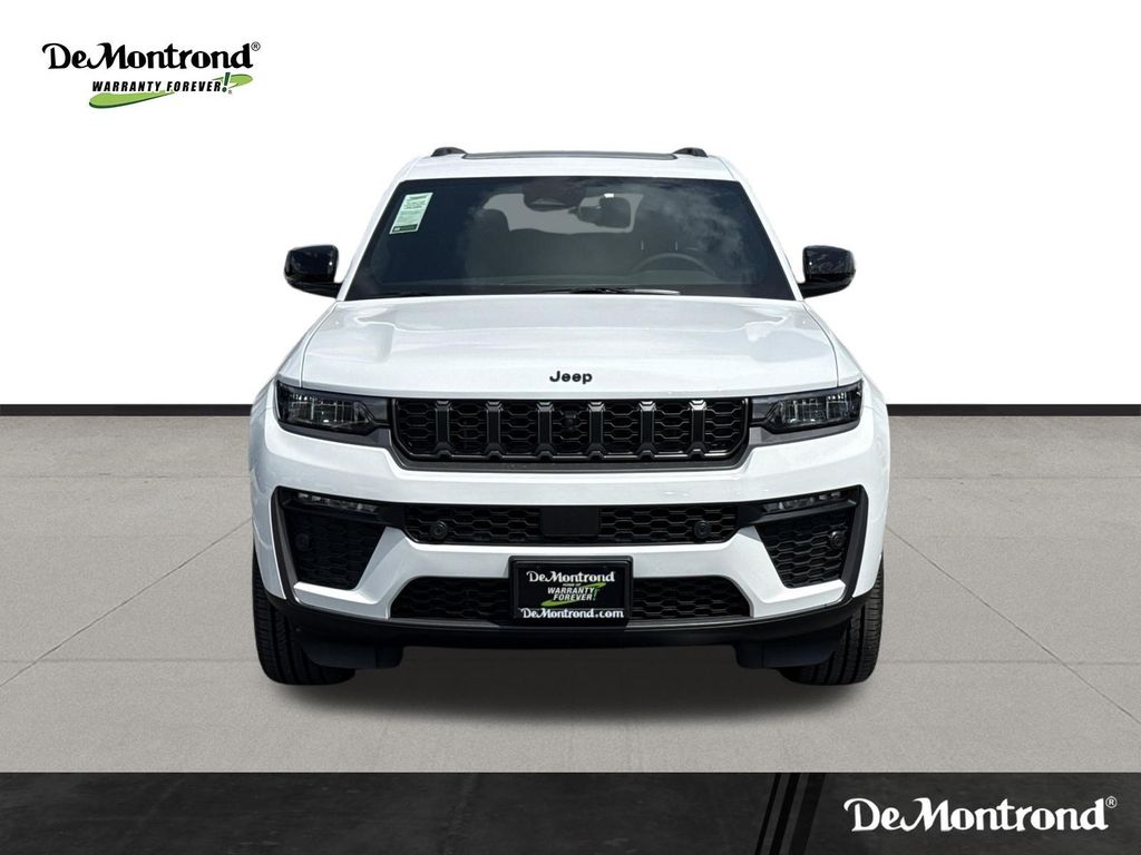 2026 Jeep Grand Cherokee L  White at Victoria Chrysler Dodge Jeep Ram