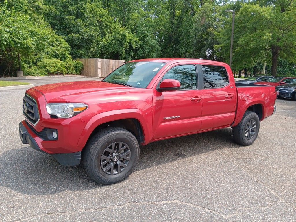 2023 Toyota Tacoma TRD Off-Road 2