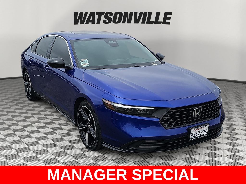 2025 Honda Accord Hybrid Sport FWD
