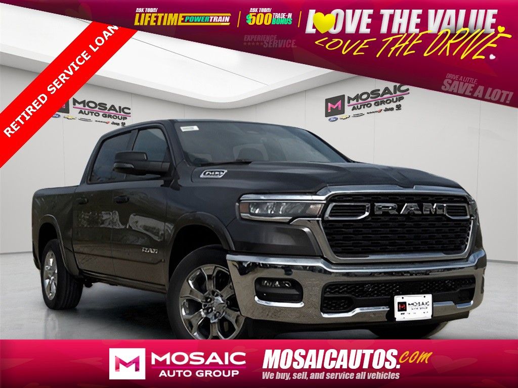 New 2026 Ram 1500 Big Horn Trucks