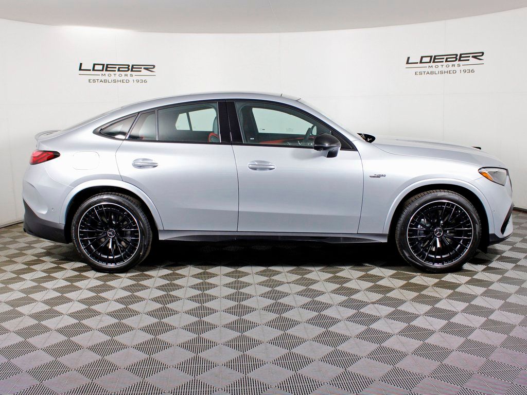 used 2026 Mercedes-Benz GLC car, priced at $72,364