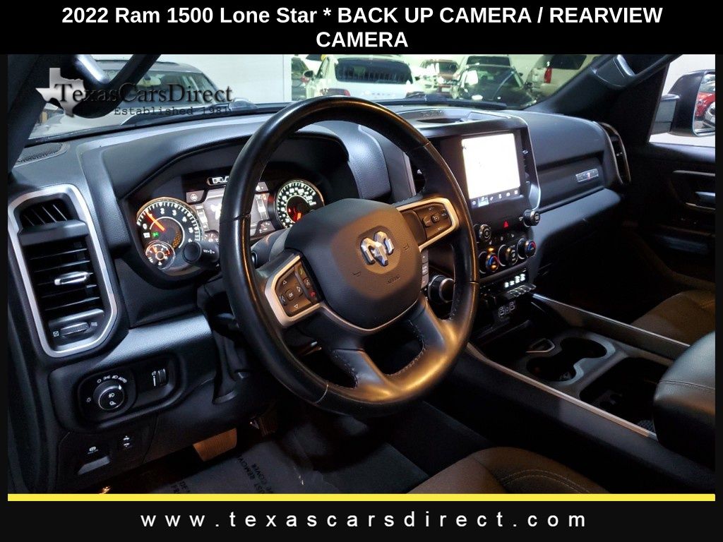 2022 Ram 1500 Big Horn/Lone Star 7