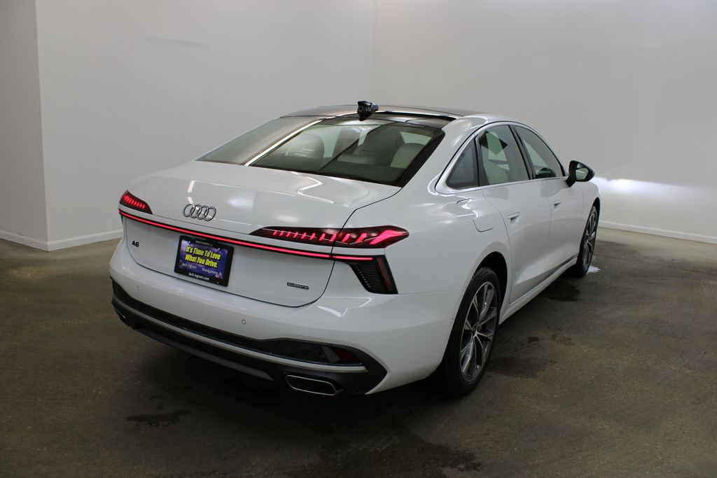 new 2026 Audi A6 car, priced at $62,337