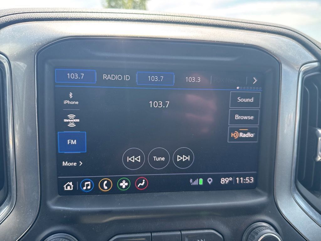 2019 Chevrolet Silverado 1500 LTZ