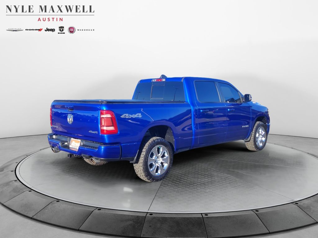 Used Car 2019 Ram 1500  Big Horn/lone Star For Sale Under $30,000 In Austin, Texas