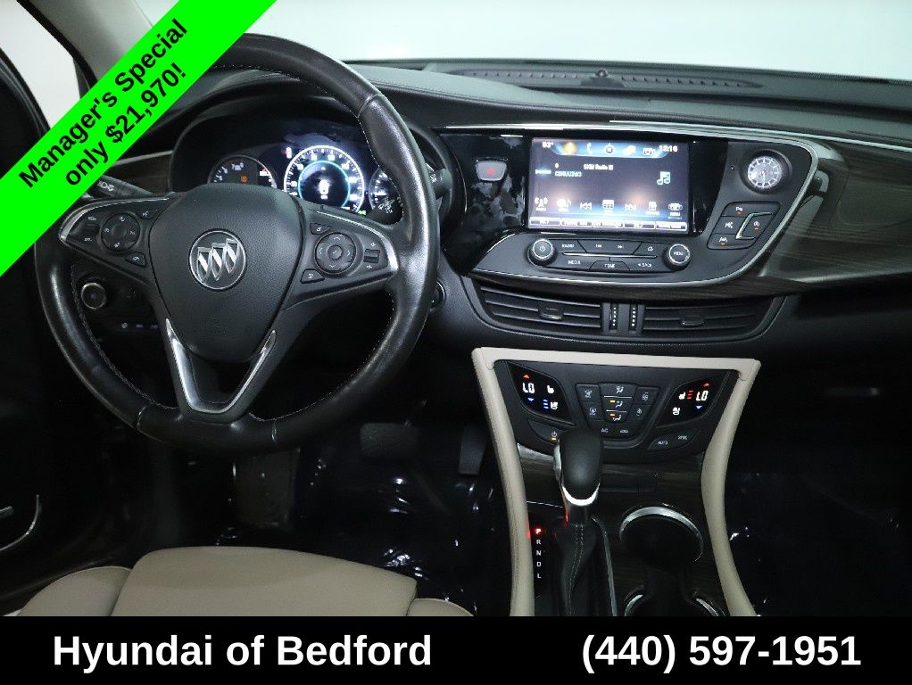 Used 2019 Buick Envision Premium II For Sale in Bedford, OH