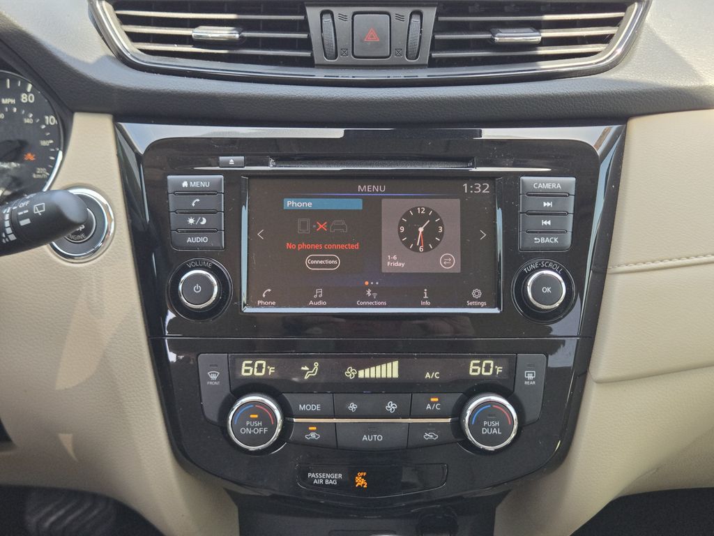 2020 Nissan Rogue SV White at Wharton Ford