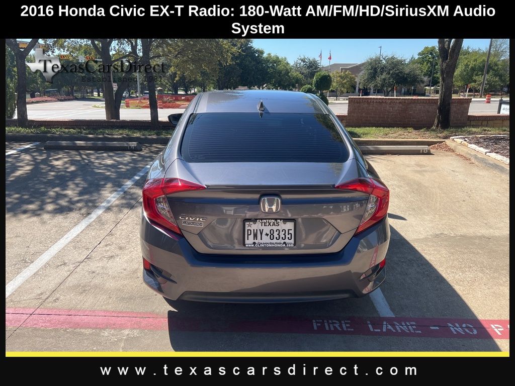 2016 Honda Civic EX-T 11