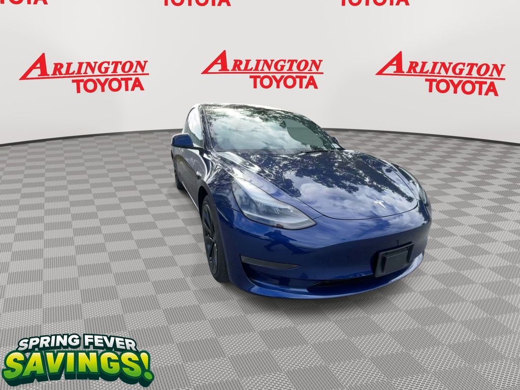 Used 2023 Tesla Model 3 Base with VIN 5YJ3E1EA5PF451166 for sale in Jacksonville, FL