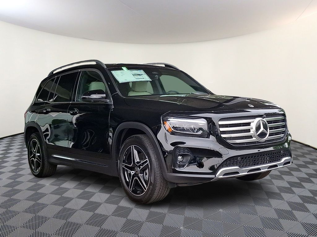 Black 2026 Mercedes-Benz GLB SUV / Crossover All-Wheel Drive 8-Speed Dual Clutch