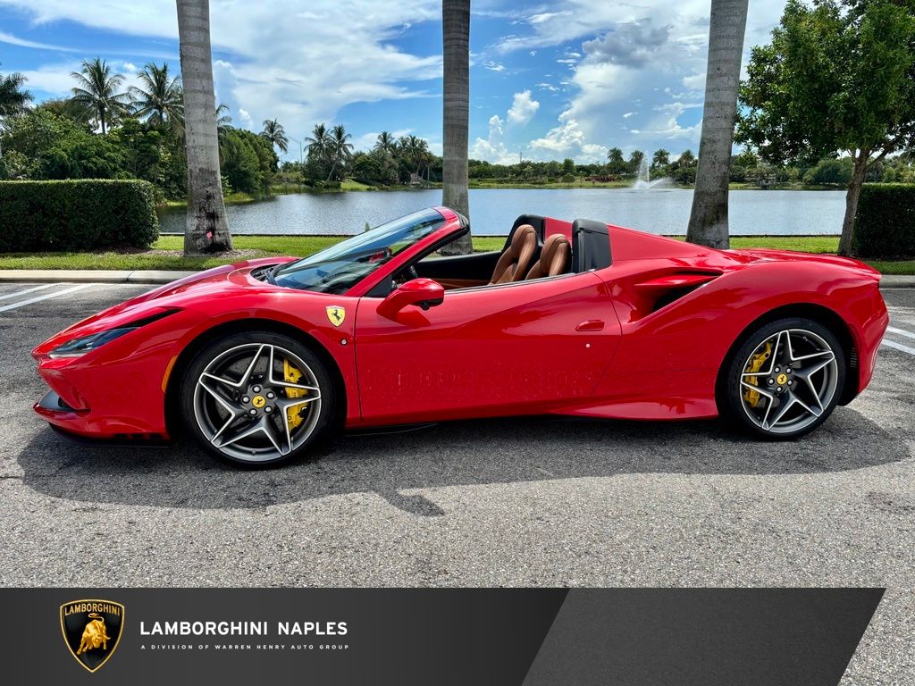 2022 Ferrari F8 Spider RWD