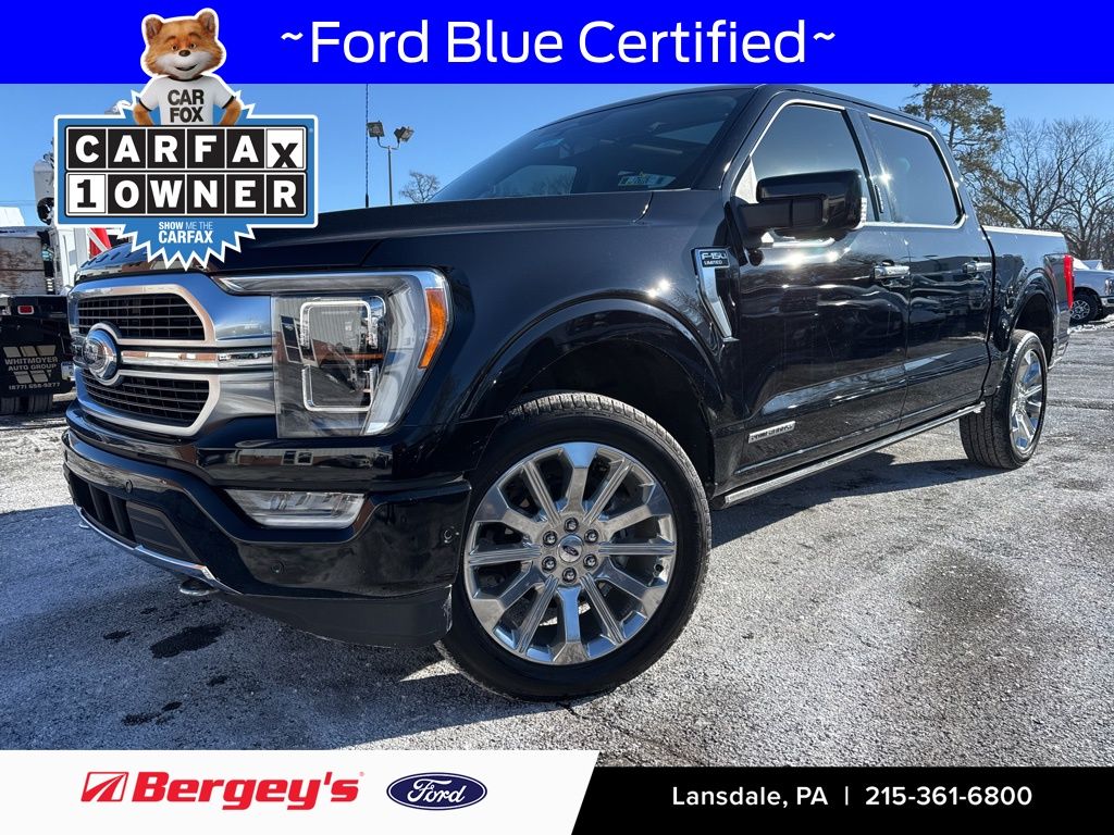 2023 Ford F-150 Limited SuperCrew 4WD