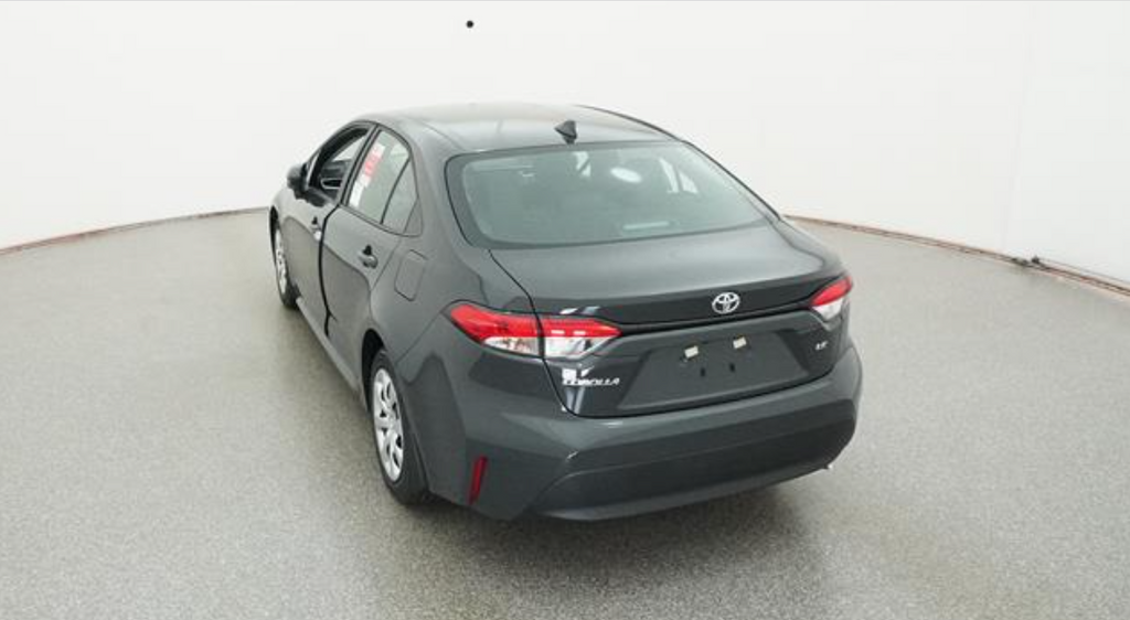 2025 Toyota Corolla LE 2