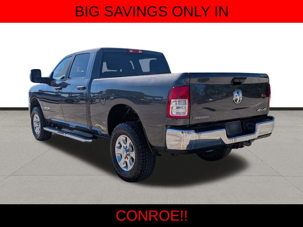 2024 Ram 2500 Big Horn Gray at Emmons Autoplex
