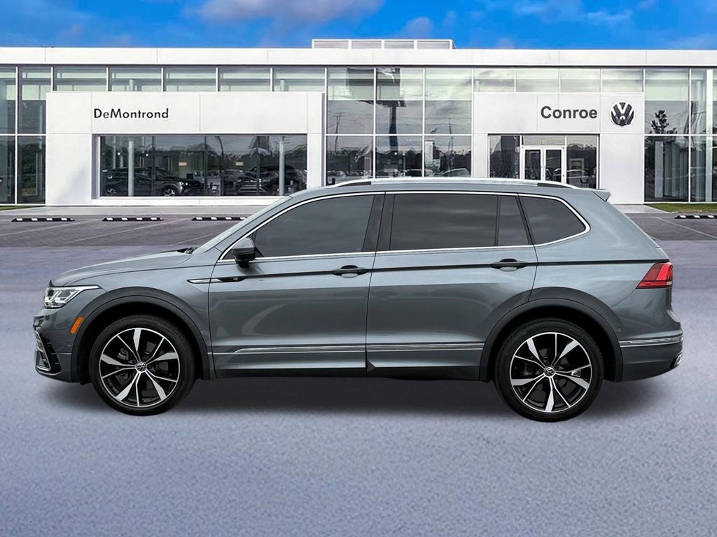 2022 Volkswagen Tiguan 2.0T SEL R-Line  at DeMontrond Auto Country