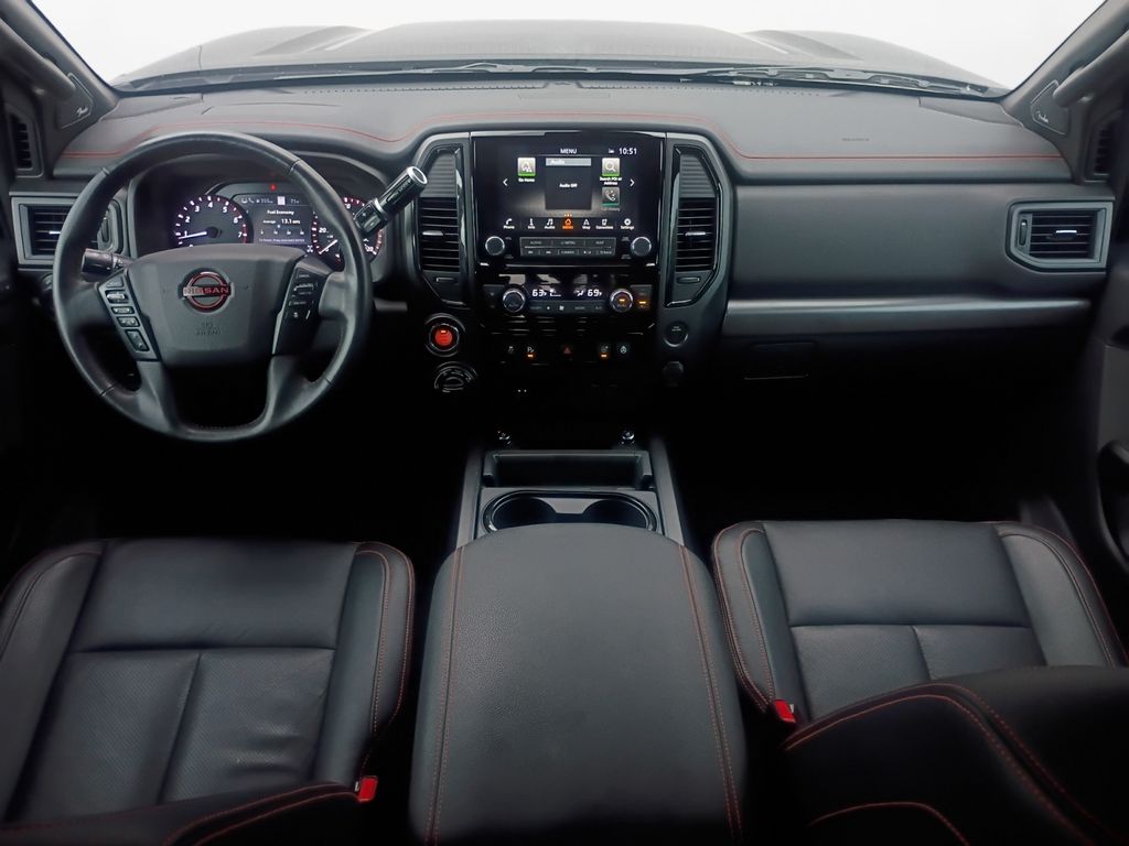Used Car 2023 Nissan Titan  Pro-4x For Sale Under $50,000 In Austin, Texas