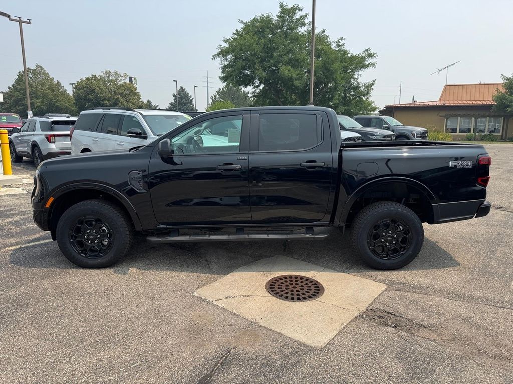 New 2026 Shadow Black Ford XLT image 3