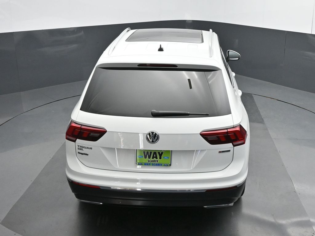 2020 Volkswagen Tiguan 2.0T SEL