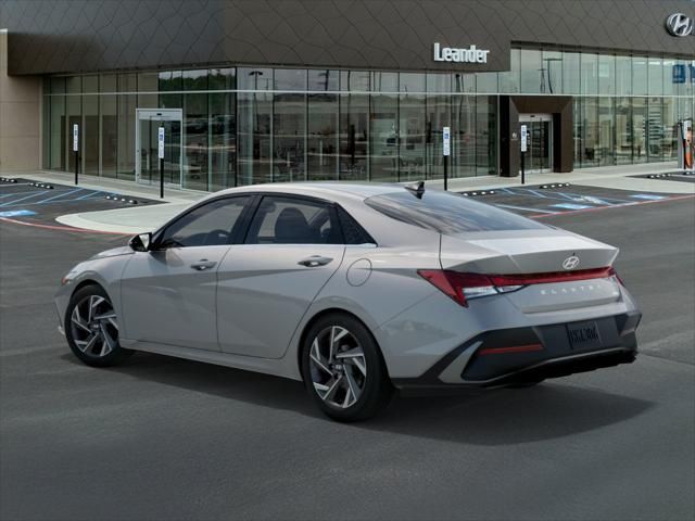 2025 Hyundai Elantra Limited Edition 5