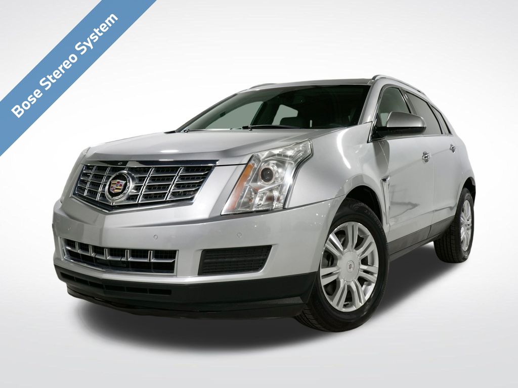 Radiant Silver Metallic 2016 Cadillac SRX SUV / Crossover Front-Wheel Drive 6-Speed Automatic
