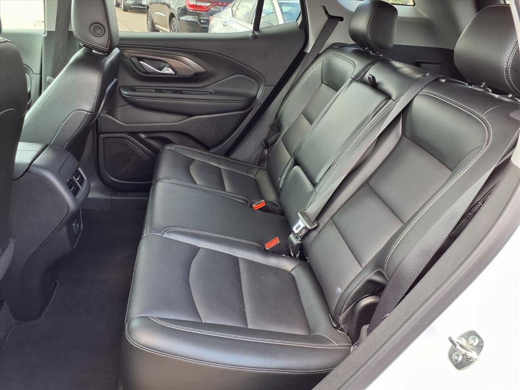 2024 GMC Terrain SLT White at Texan Dodge Chrysler Jeep Ram