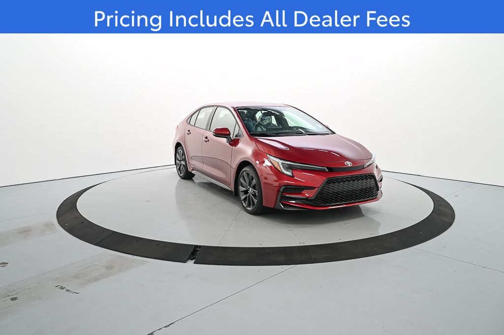 New 2026 Toyota Corolla Sedan