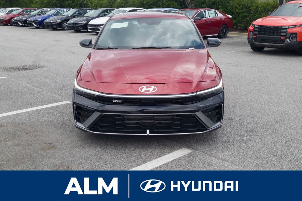 2025 Hyundai Elantra N Line photo 2