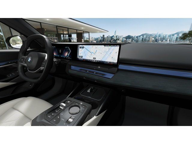 New 2027 Gray BMW 530i image 14
