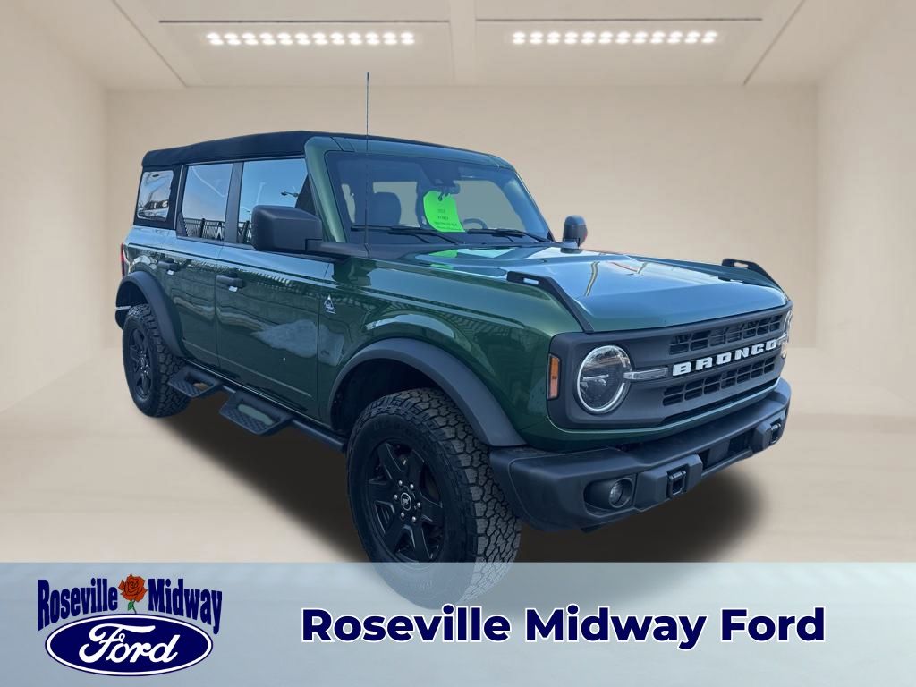 2023 Ford Bronco Black Diamond 4-Door 4WD
