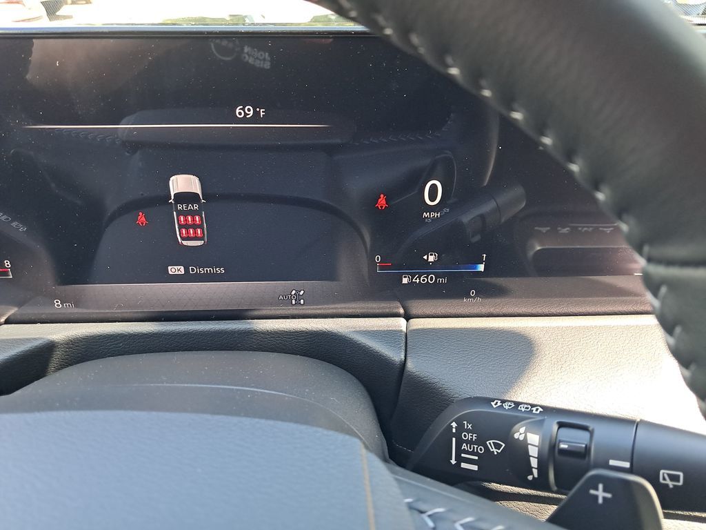 2026 Nissan Armada SV Black at John Sisson Motors