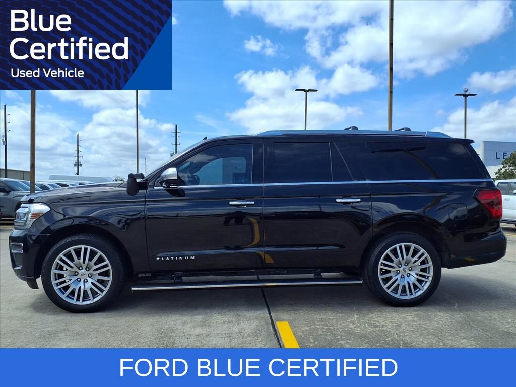 2023 Ford Expedition Max Platinum Black at Cook Ford