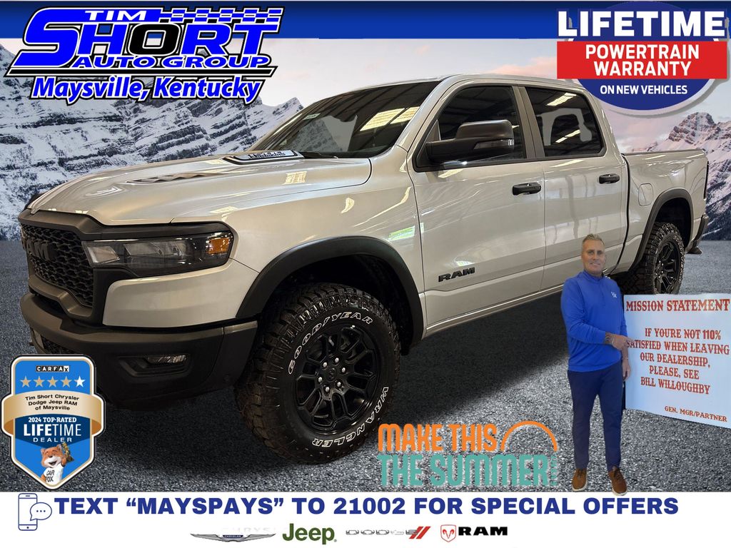 2026 RAM 1500 Rebel