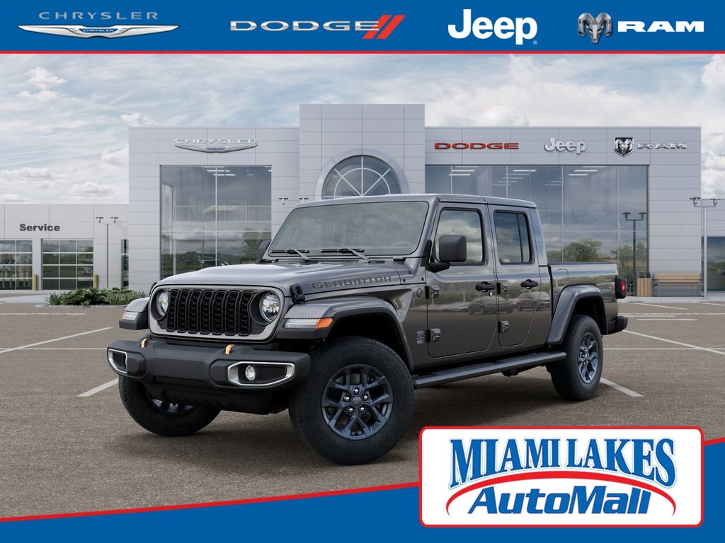 2026 Jeep Gladiator 85th Anniversary Edition