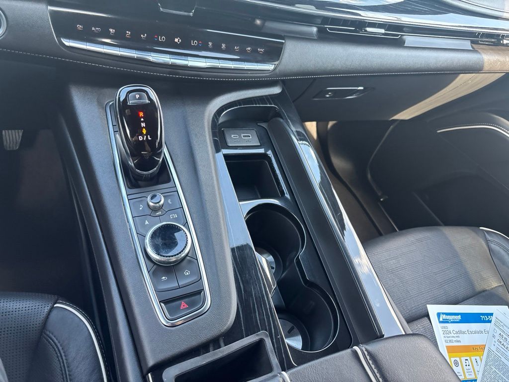 2024 Cadillac Escalade ESV Sport Black at Bayway Cadillac of The Woodlands