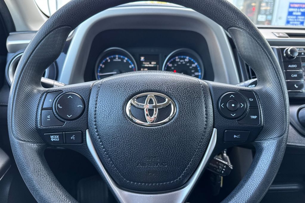 used 2017 Toyota RAV4 car, priced at $17,987