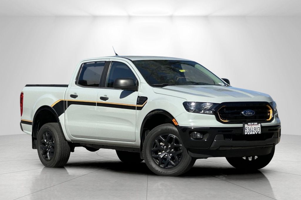2023 Ford Ranger XLT SuperCrew RWD