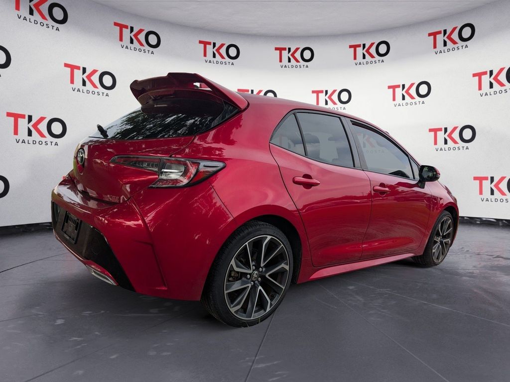 Used 2022 Toyota Corolla Hatchback Hatchback