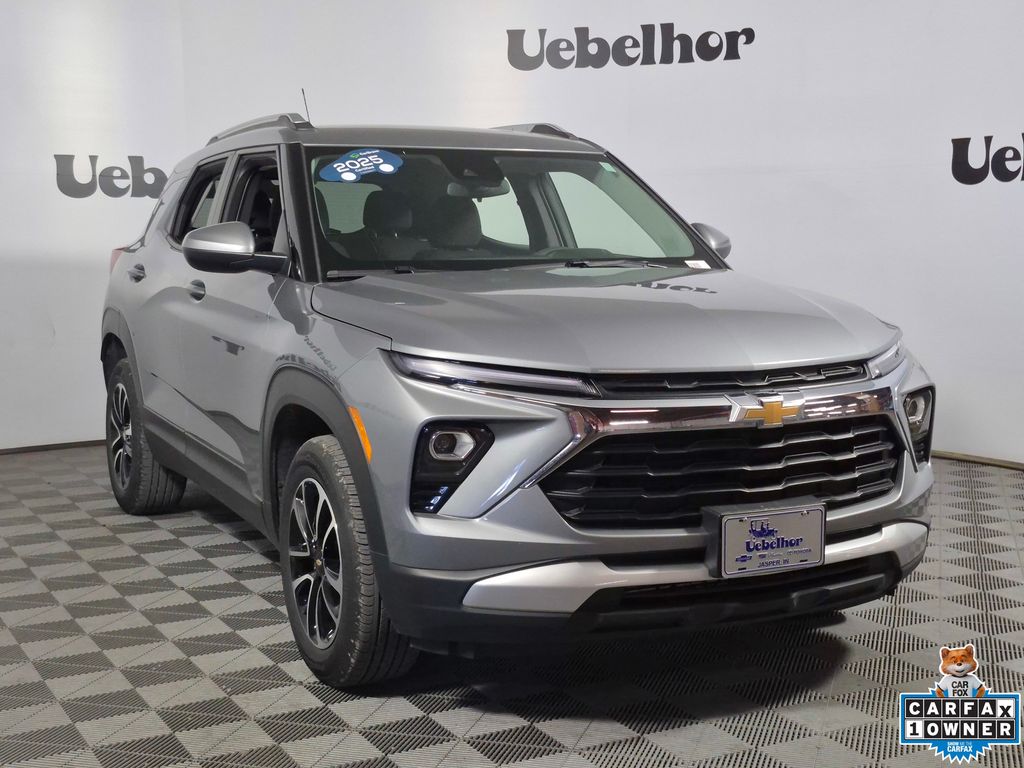 Sterling Gray Metallic 2025 Chevrolet Trailblazer LT AWD SUV / Crossover Four-Wheel Drive 9-Speed Automatic